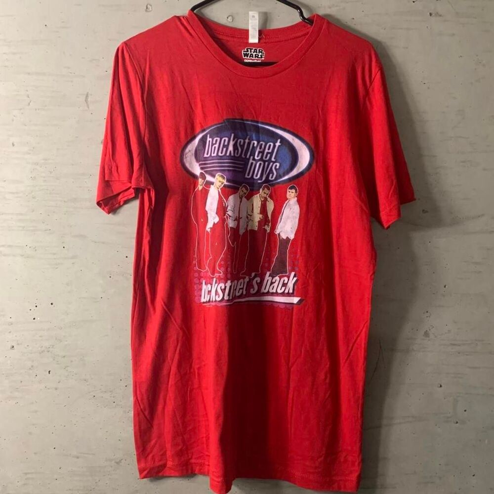 Backstreet Boys T-shirt - Size Med
